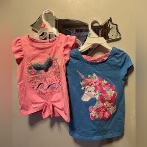 Two for one! Tommy Bahama shirts 3T
